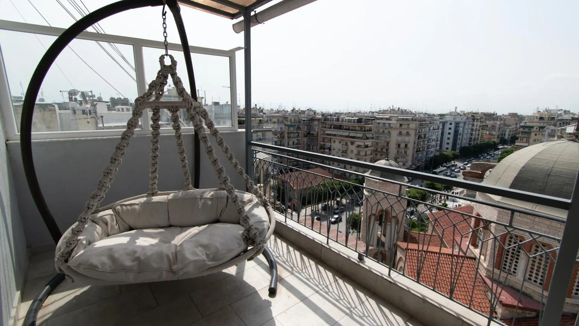 Arch View Apartment Thessaloniki 0*,