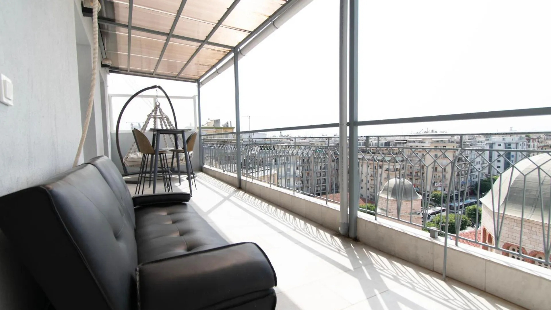 Arch View Apartment Thessaloniki