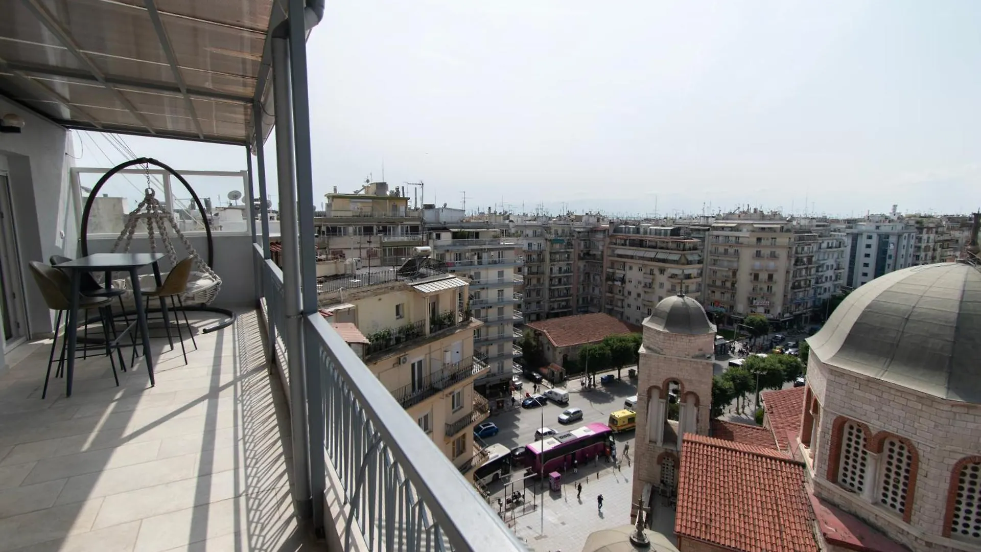 Arch View Apartment Thessaloniki
