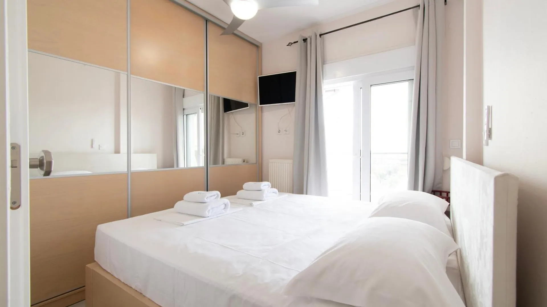 Arch View Apartment Thessaloniki