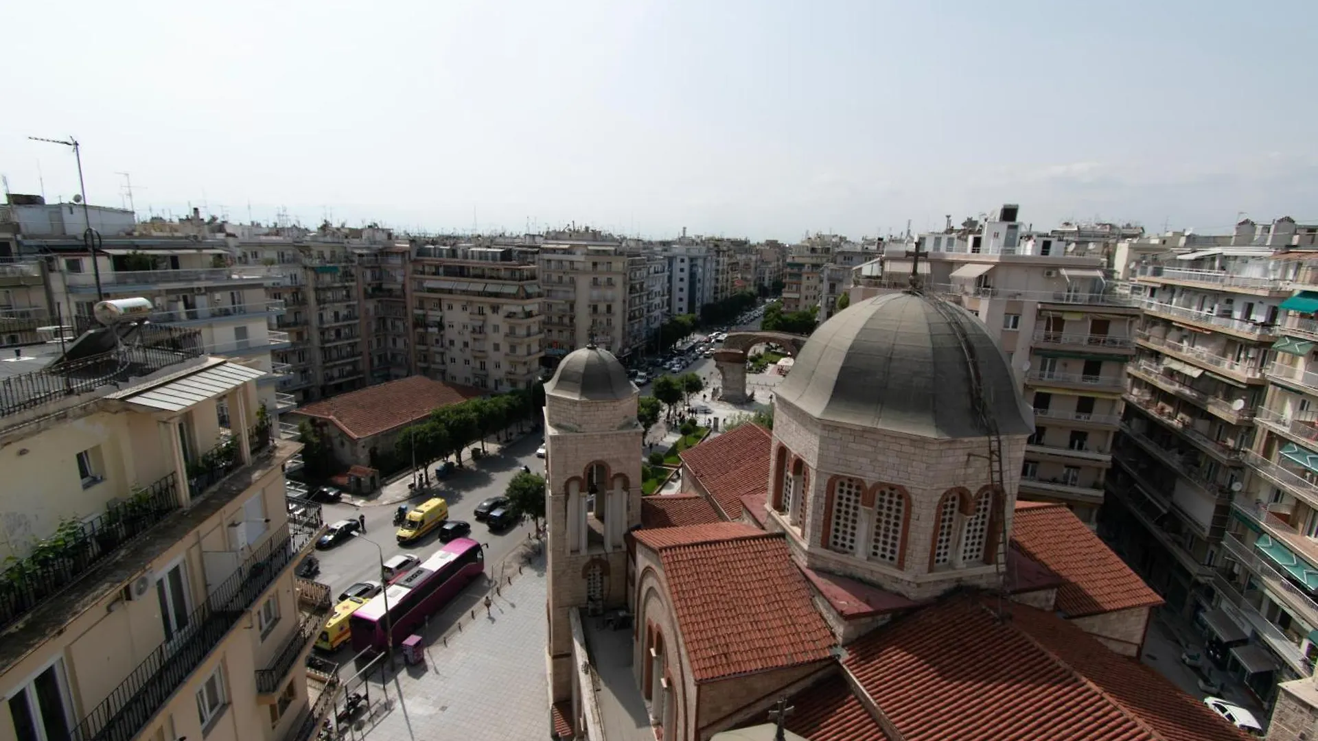 Arch View Apartment Thessaloniki