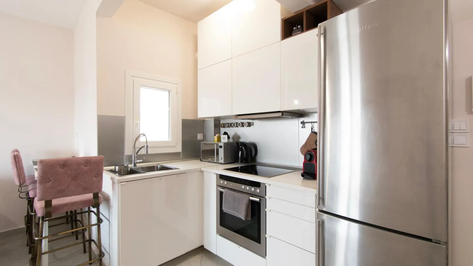 Arch View Apartment Thessaloniki